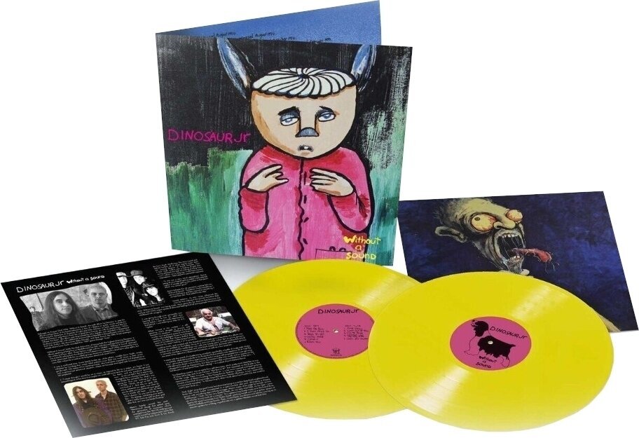 LP plošča Dinosaur Jr. - Without A Sound (Deluxe Edition) (Yellow Coloured) (2 LP)
