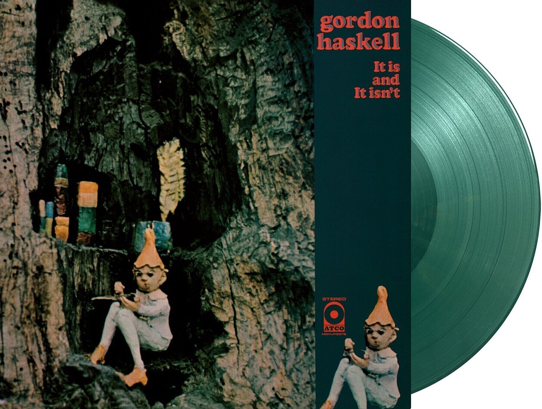 Грамофонна плоча Gordon Haskell - It Is & It Isn't (Limited Edition) (Green Coloured) (LP)