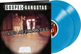 LP ploča Gospel Gangstas - Gang Affiliated (Limited Edition) (Blue Coloured) (2 LP)