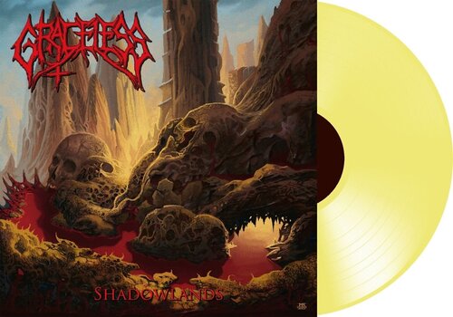 Disc de vinil Graceless - Shadowlands (Yellow Coloured) (LP) - 1