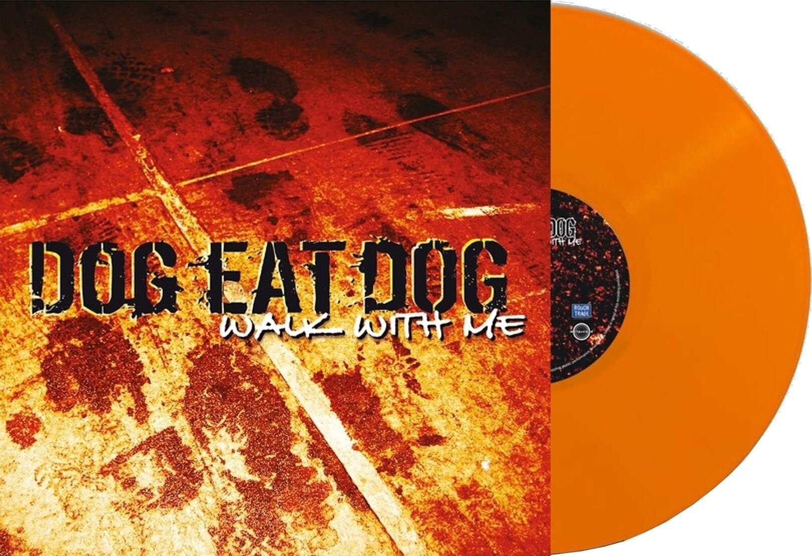 LP ploča Dog Eat Dog - Walk With Me (Limited Edition) (Orange Coloured) (LP)