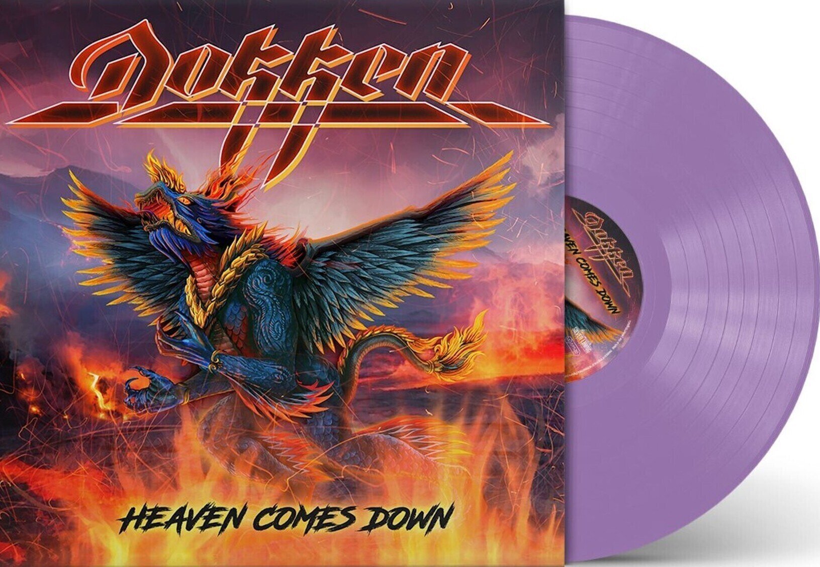 Disque vinyle Dokken - Heaven Comes Down (LP)