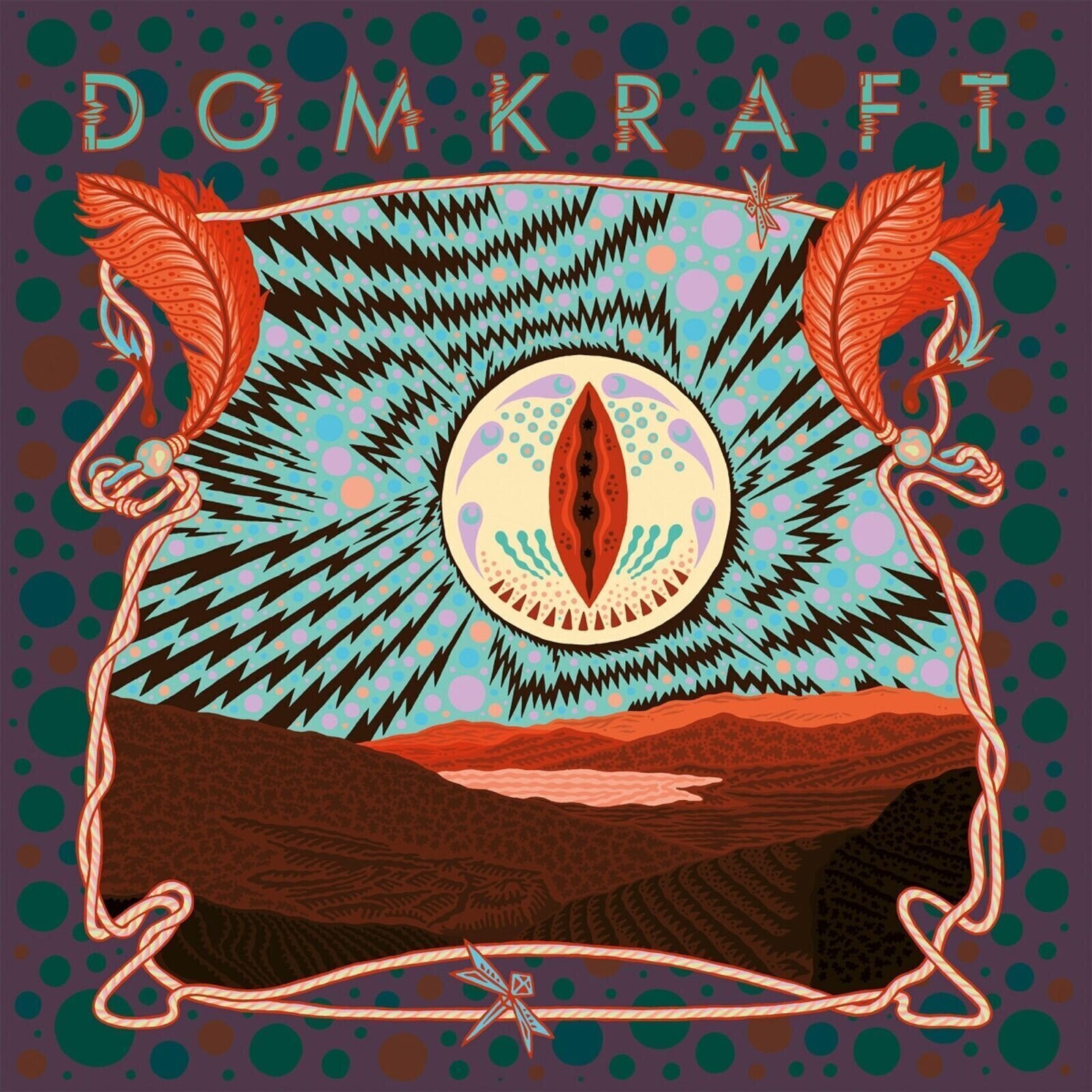 LP ploča Domkraft - Domkraft (Pink Coloured) (Reissue) (LP)