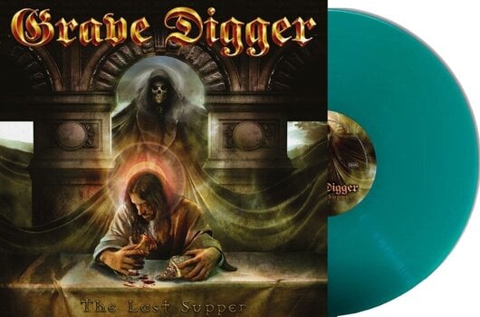 LP ploča Grave Digger - Last Supper (Limited Edition) (Green Coloured) (LP) - 1