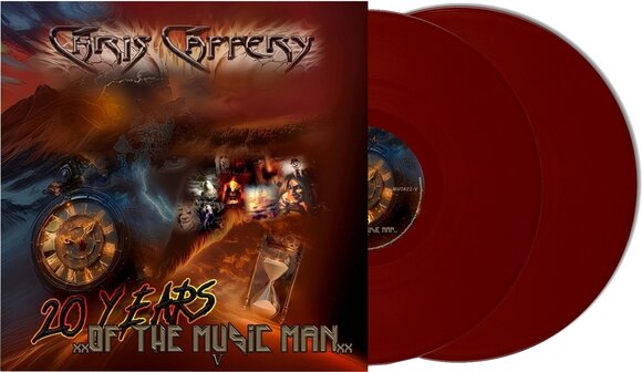 LP ploča Chris Caffery - 20 Years Of The Music Man (Ox Blood Coloured) (2 LP) - 1