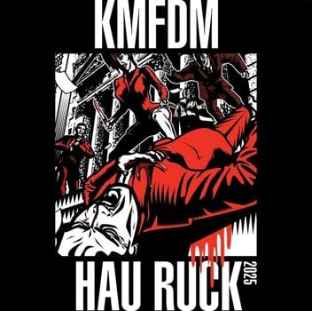 LP ploča KMFDM - Hau Ruck 2025 (Limited Edition) (LP) - 1