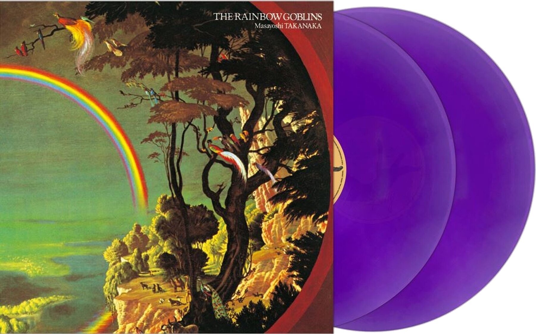 Disque vinyle Masayoshi Takanaka - The Rainbow Goblins (Limited Edition) (Remastered) (LP)