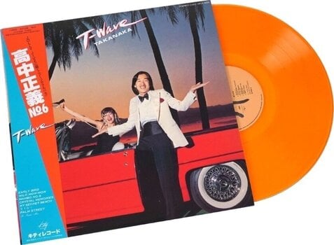 Disc de vinil Masayoshi Takanaka - T-Wave (Limited Edition) (Remastered) (LP) - 1