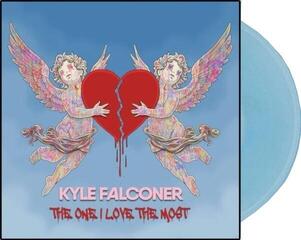 LP ploča Kyle Falconer - The One I Love The Most (Powder Blue Coloured) (LP)
