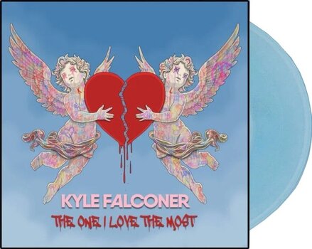 Грамофонна плоча Kyle Falconer - The One I Love The Most (Powder Blue Coloured) (LP) - 1