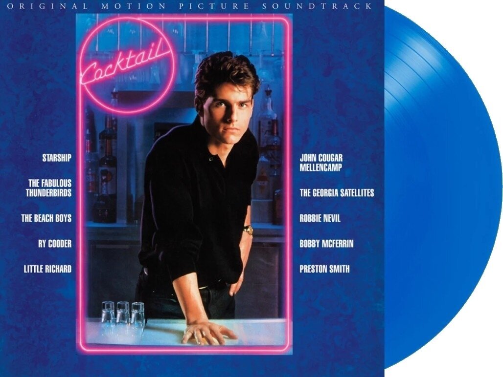 Disc de vinil Original Soundtrack - Cocktail (Original Soundtrack (Blue Coloured) (LP)