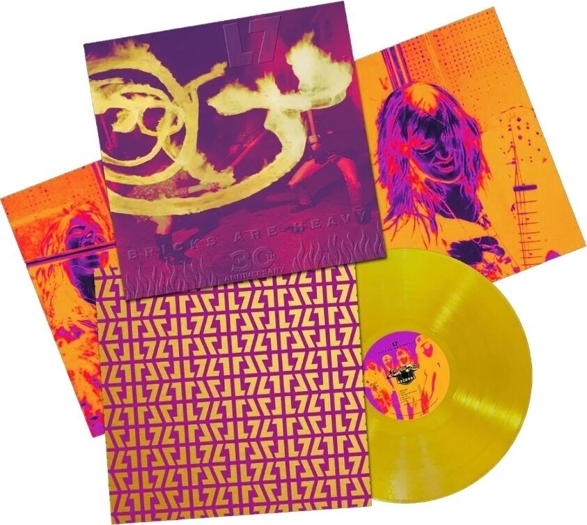 LP ploča L7 - Bricks Are Heavy (Deluxe Edition) (Gold Coloured) (LP)