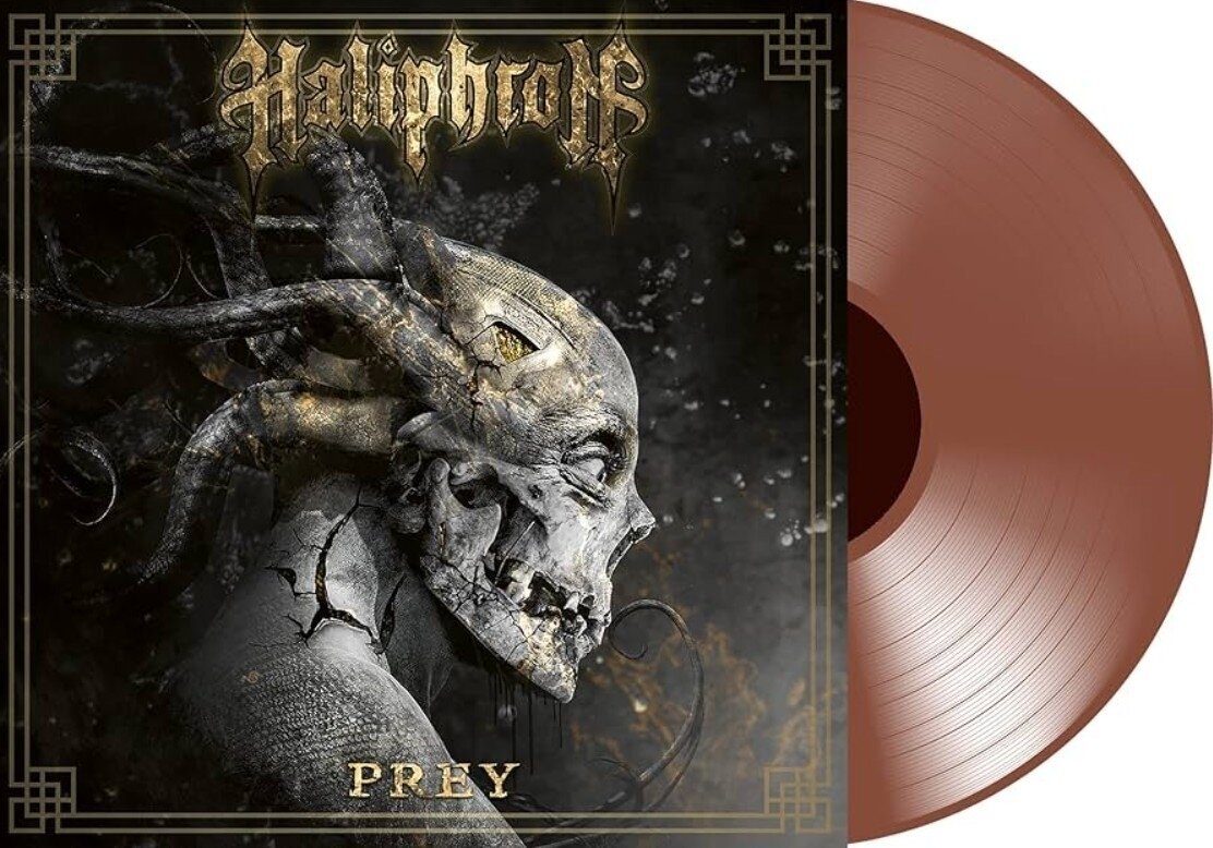 Disc de vinil Haliphron - Prey (Limited Edition) (Brown Coloured) (LP)