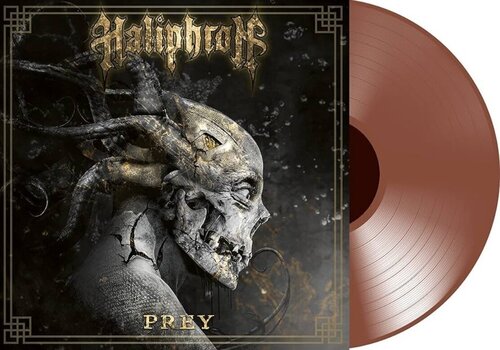 Disc de vinil Haliphron - Prey (Limited Edition) (Brown Coloured) (LP) - 1