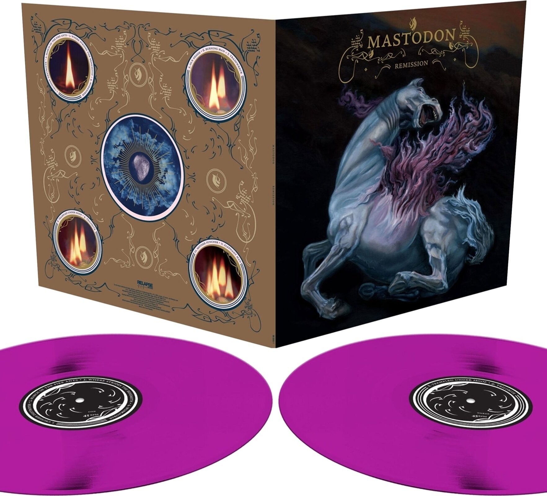 LP ploča Mastodon - Remission (Violet Coloured) (2 LP)
