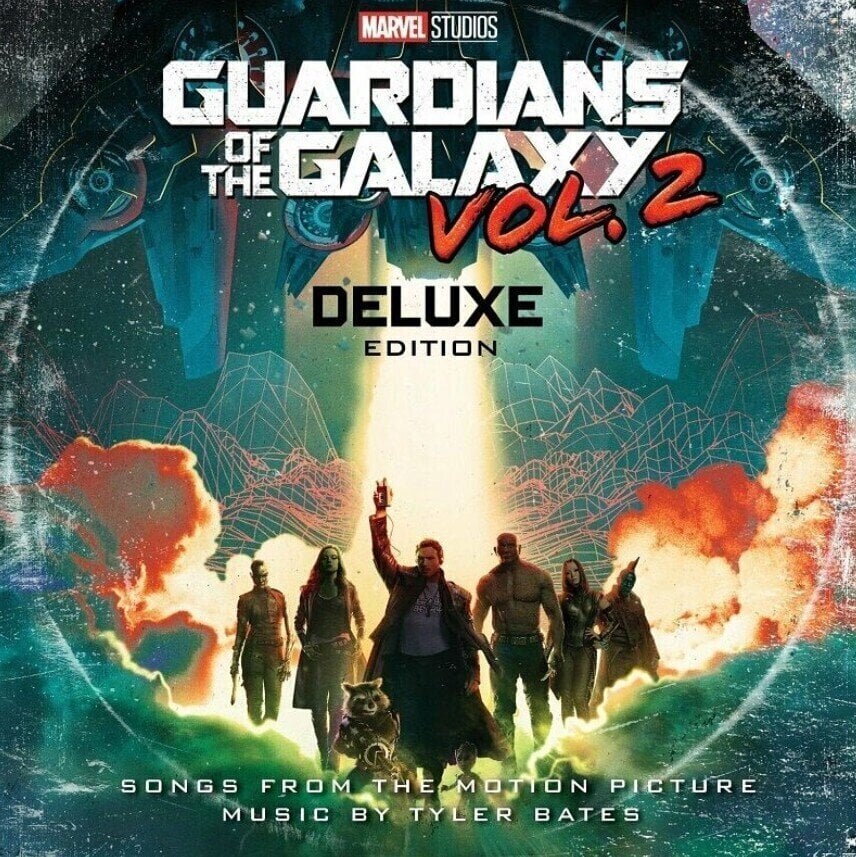 LP ploča Various Artists - Guardians of the Galaxy Vol. 2 (Songs From the Motion Picture) (Deluxe Edition) (2 LP)