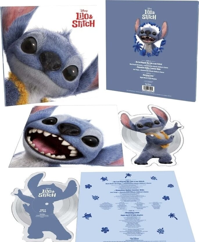 Vinylplate Original Soundtrack Lilo & Stitch (Picture Disc) (12" Single)