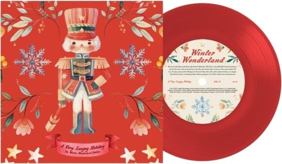 LP deska Laufey - Very Laufey Holiday: The Winter Wonderland Edition (Red Coloured) (7" Vinyl) - 1
