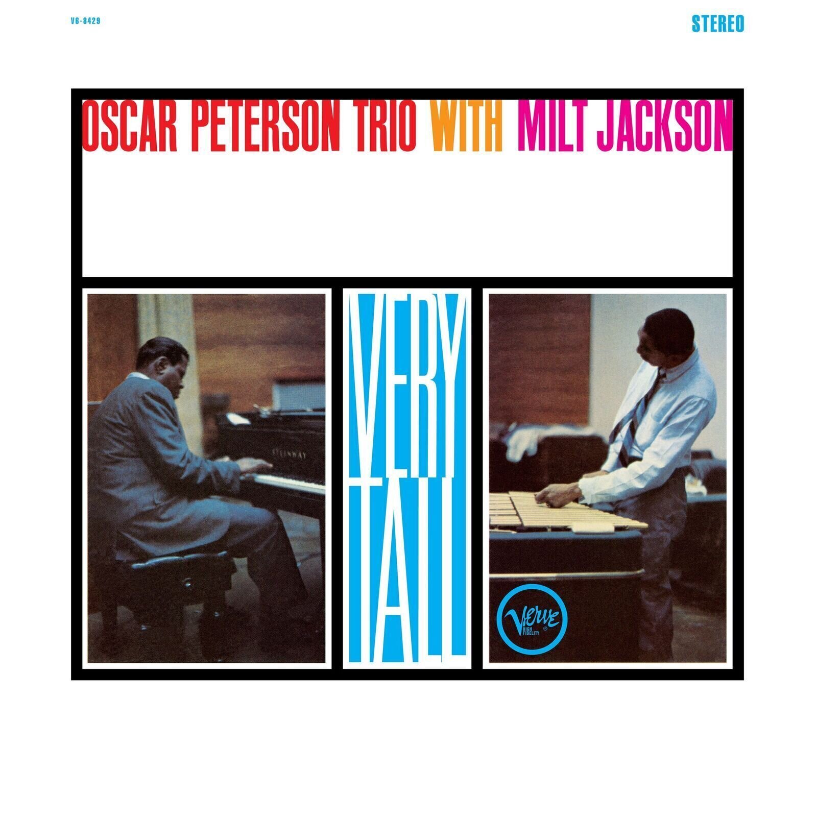 LP ploča Oscar Peterson - Very Tall (Verve Acoustic Sound Series) (LP)