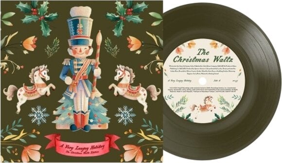 Disque vinyle Laufey - Very Laufey Holiday: The Christmas Waltz Edition (Green Coloured) (7" Vinyl) - 1