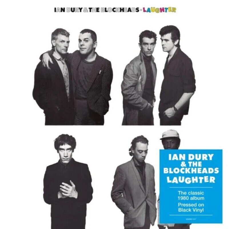 Vinüülplaat Ian Dury - Laughter (LP)