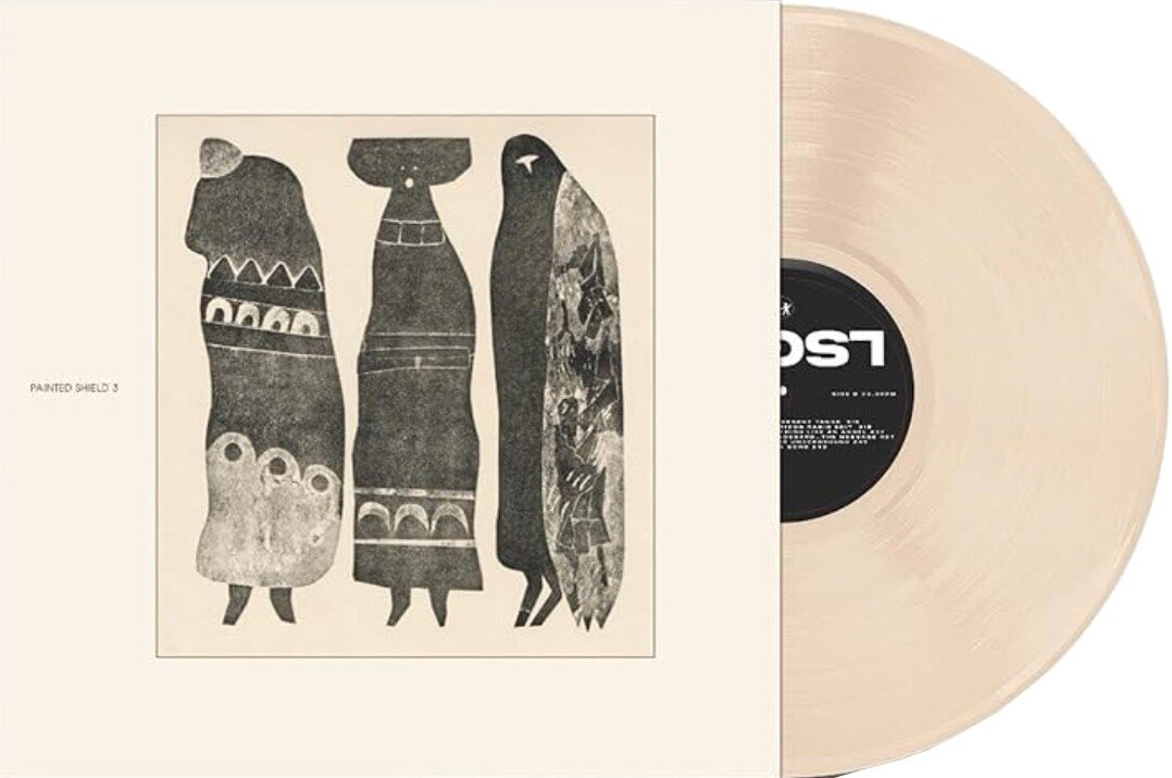 Disco de vinil Painted Shield - Painted Shield 3 (Coloured) (LP)