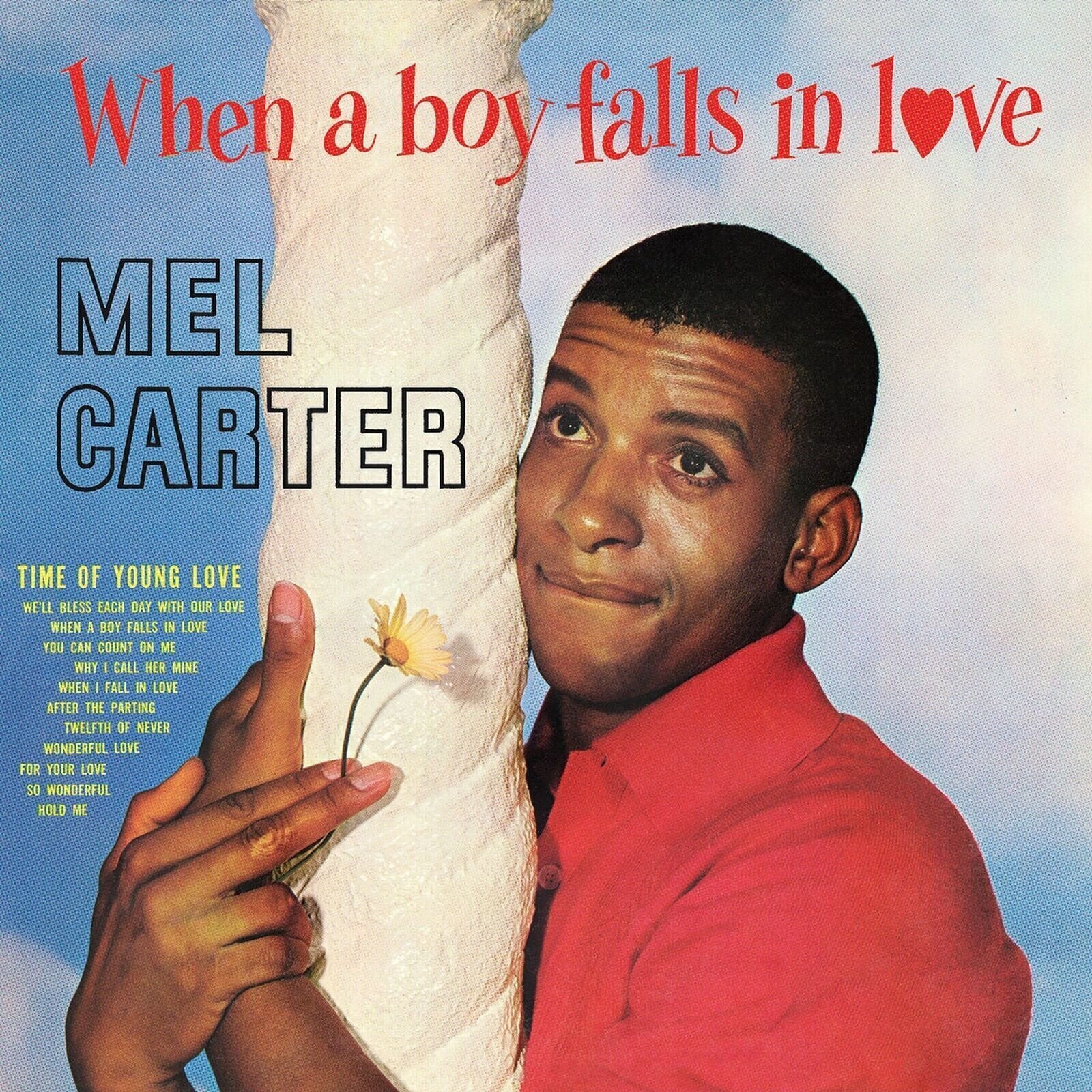 LP ploča Mel Carter - When A Boy Falls In Love (LP)