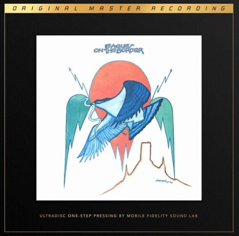 Vinyl Record Eagles - On The Border (Limited Edition) (2 LP)
