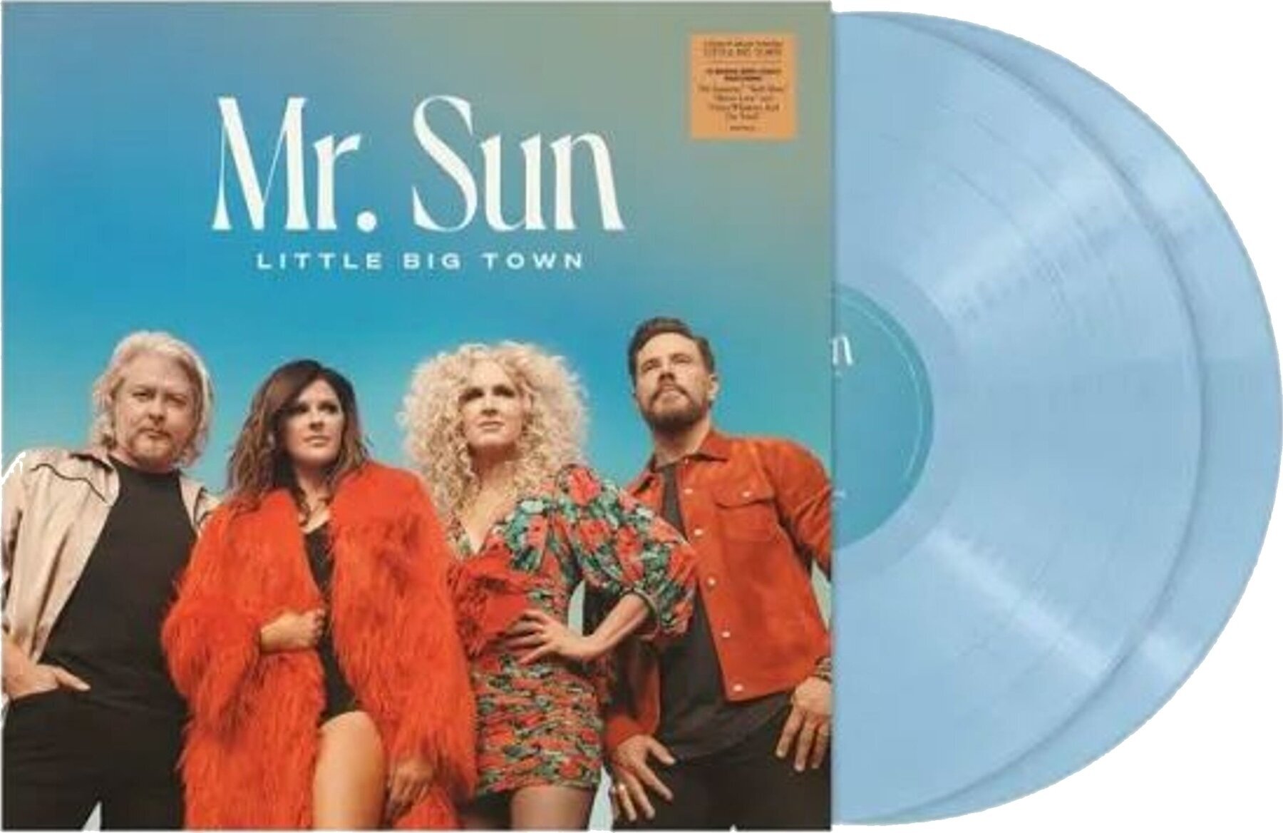 LP ploča Little Big Town - Mr. Sun (Light Blue Coloured) (2 LP)