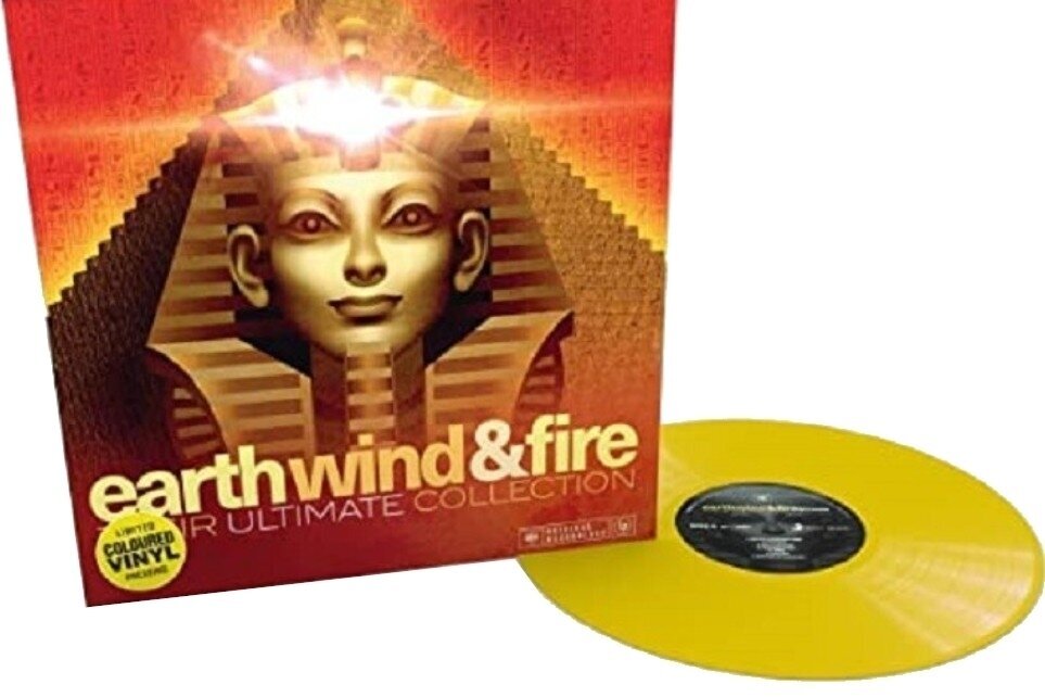 LP ploča Earth, Wind & Fire - Their Ultimate Collection (Yellow Coloured) (LP)