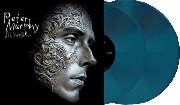 LP ploča Peter Murphy - Silver Shade (Limited Edition) (Blue Coloured) (2 LP) - 1