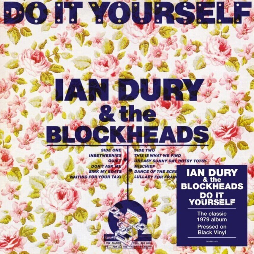 LP Ian Dury - Do It Yourself (LP)