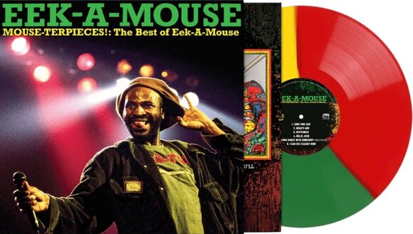 Грамофонна плоча Eek-A-Mouse - Mouse-Terpieces: The Best Of Eek-A-Mouse (Coloured) (LP) - 1