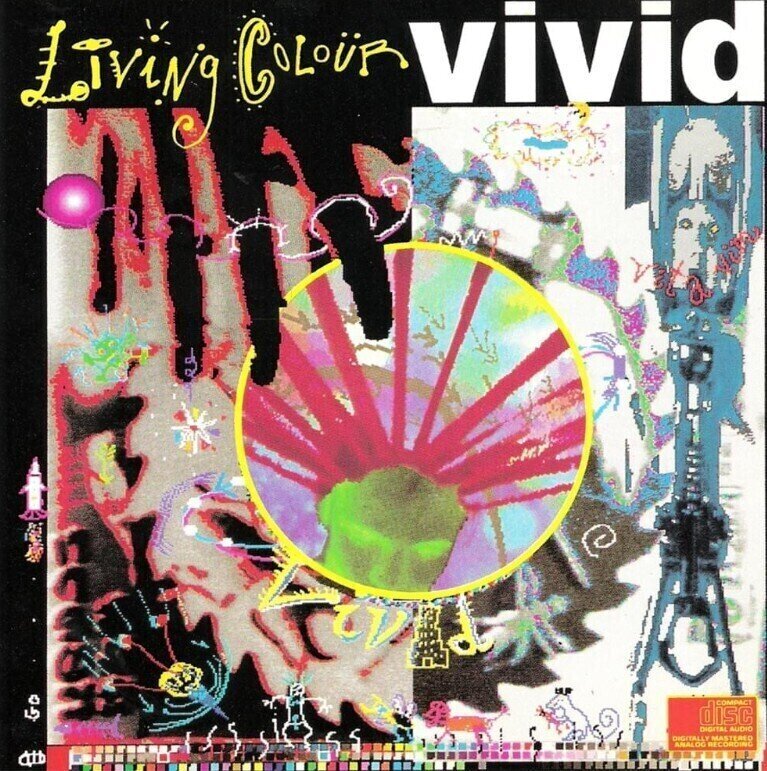 LP ploča Living Colour - Vivid (LP)