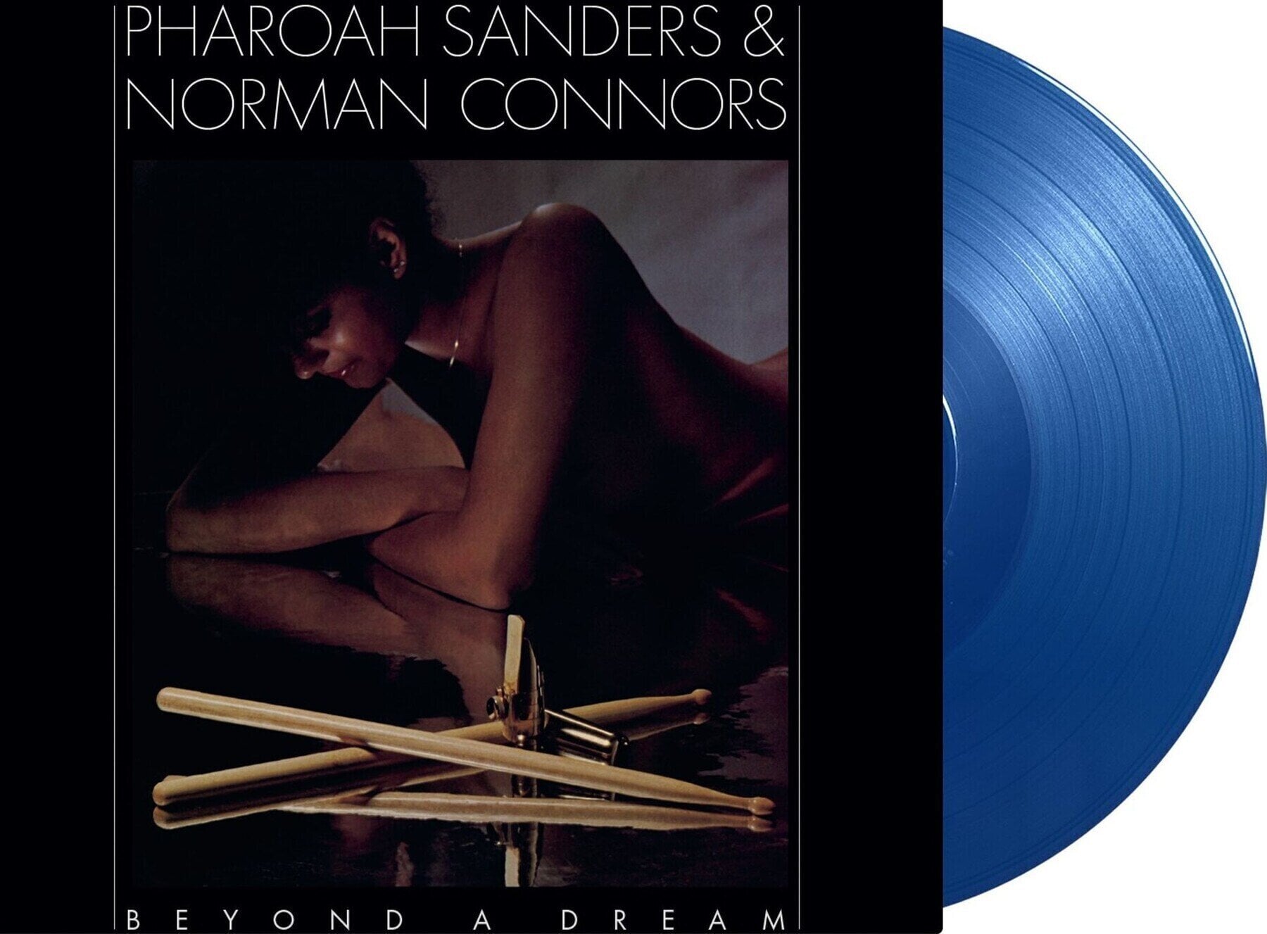 LP ploča Pharoah Sanders & Norman Connors - Beyond A Dream (Live At Montreux Jazz Festival) (Blue Coloured) (LP)