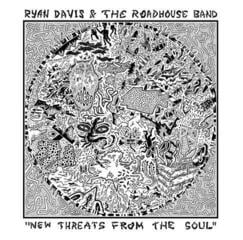 LP Ryan Band Davis - New Threats From The Soul (Light Blue Coloured) (LP)