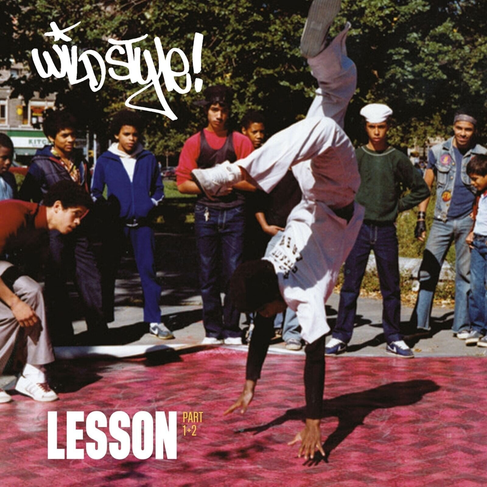 LP ploča Phat Kev - Wild Style Lesson (7" Vinyl)