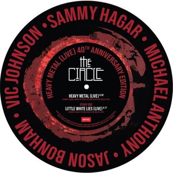 LP Sammy Hagar & The Circle - Heavy Metal (Live) (Picture Disc) (12" Single) - 1
