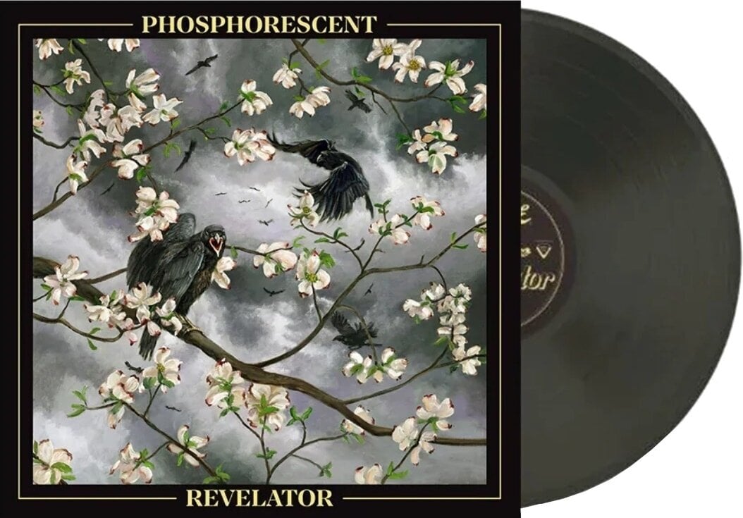 LP ploča Phosphorescent - Revelator (Limited Edition) (Black Ice Coloured) (LP)