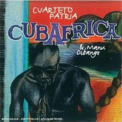 Δίσκος LP El Cuarteto Patria / Manu Dibango - Cubafrica (LP)