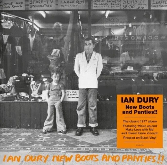LP ploča Ian Dury - New Boots & Panties (LP)