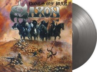 LP Saxon - Dogs Of War (Limited Edition) (Silver Coloured) (LP)