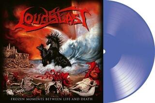 Disc de vinil Loudblast - Frozen Moments Between Life & Death (Blue Coloured) (LP)