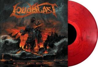 Δίσκος LP Loudblast - Altering Fates & Destinies (Limited Edition) (Red Coloured) (LP)