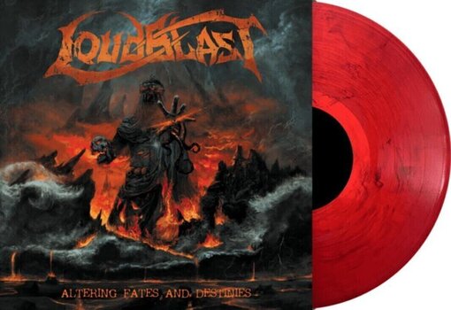 LP ploča Loudblast - Altering Fates & Destinies (Limited Edition) (Red Coloured) (LP) - 1