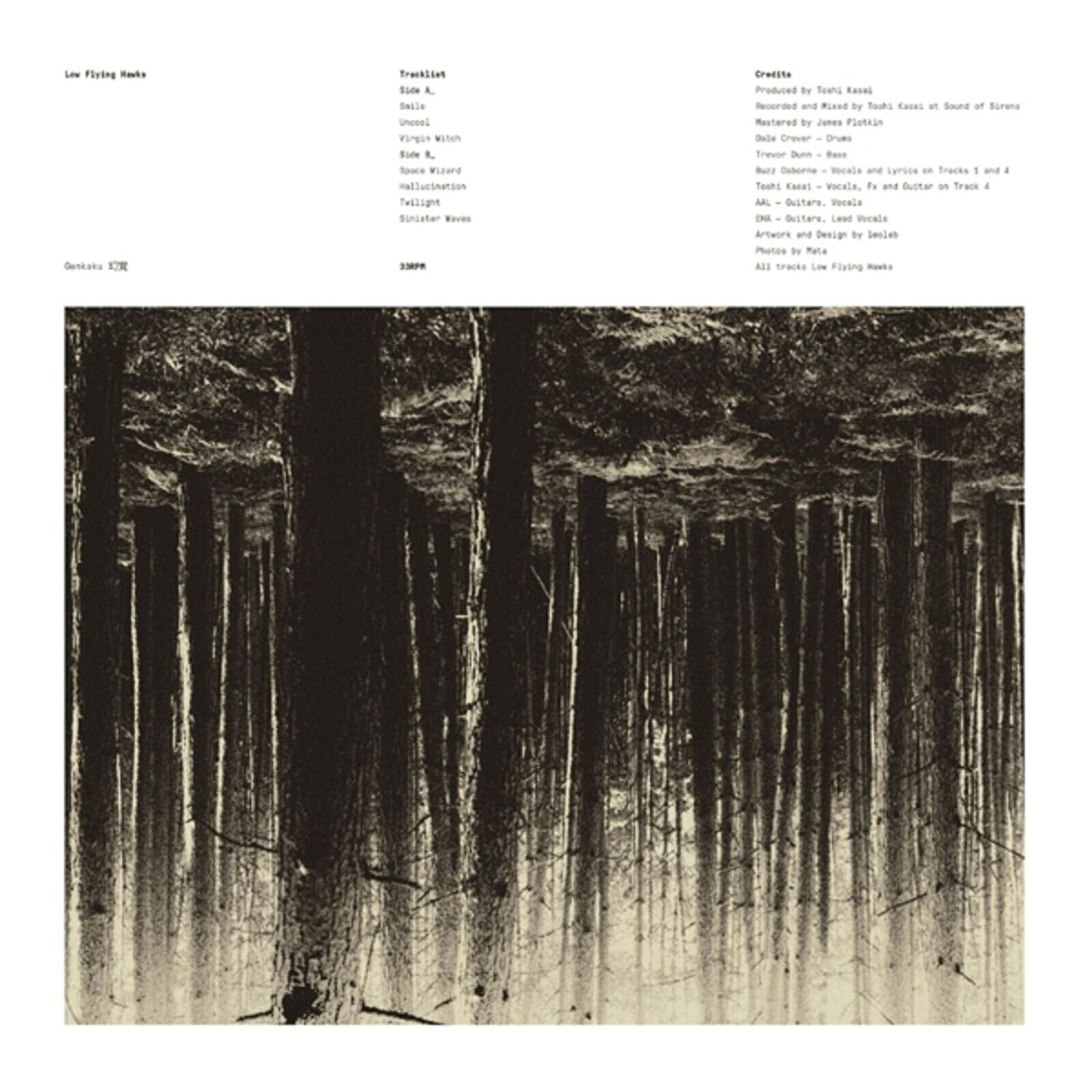 LP Low Flying Hawks - Genkaku (LP)