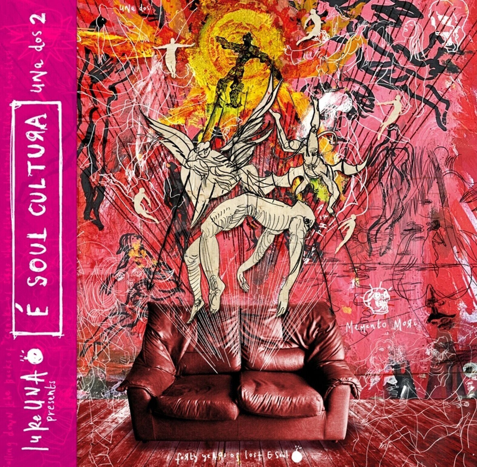 LP ploča Luke Una - E Soul Cultura Vol. 2 (2 LP)