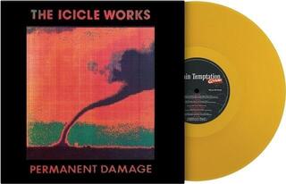 Vinyl Record Icicle Works - Permanent Damage (Limited Edition) (Yellow Coloured) (LP)