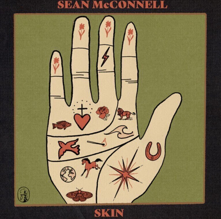 LP ploča Sean McConnell - Skin (LP)