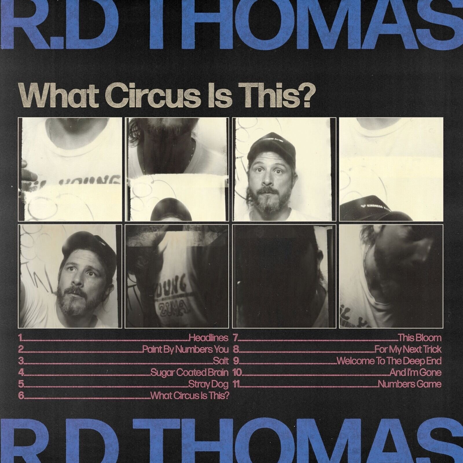 LP ploča R.D. Thomas - What Circus Is This? (2 LP)